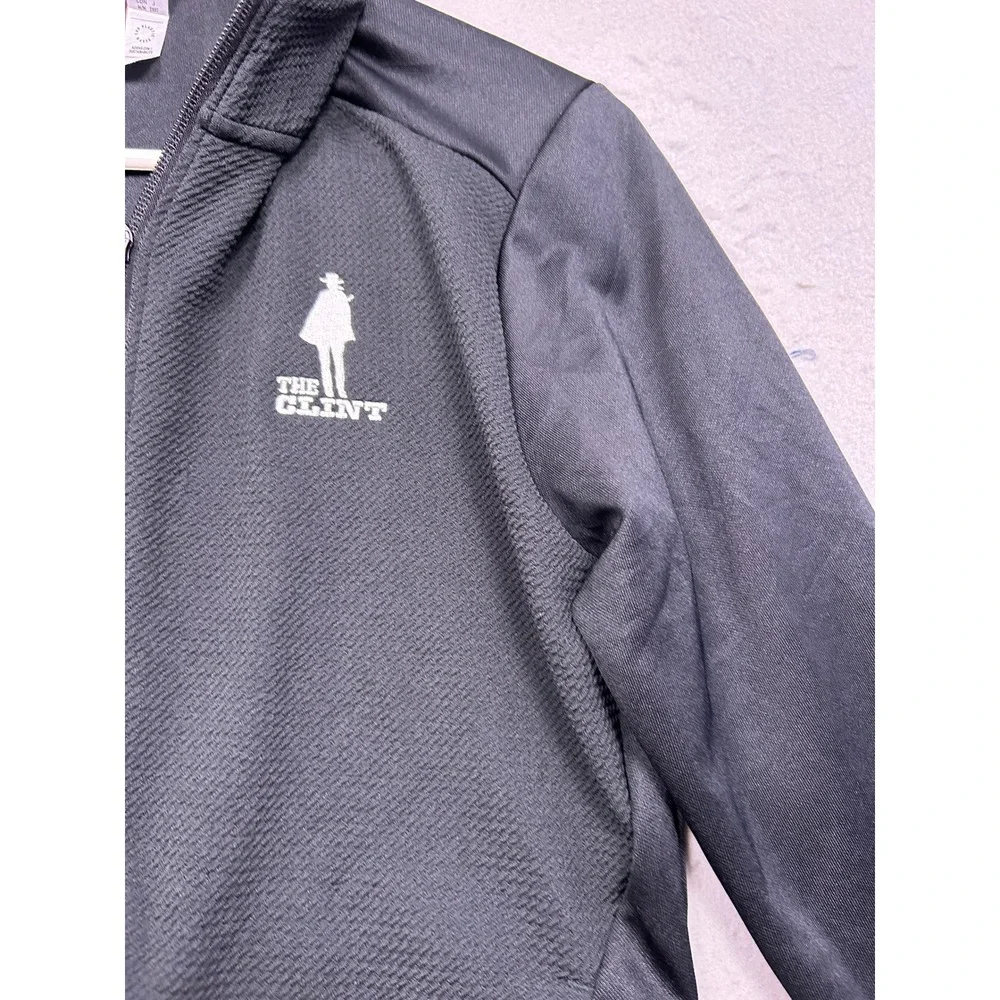 Adidas HA3395 Track Jacket Recycled Polyester Black Medium Womens